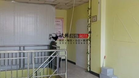 銀川裝修公司|銀川銘易辦公室裝修設計現場量尺溝通工作